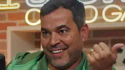 JP Sampaio não perdeu a chance de devolver indireta ao Corinthians e divertiu torcida do Palmeiras - Foto: Reprodução/YouTube