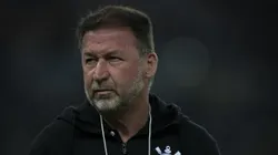 Augusto Melo acompanha Corinthians em jogo - Foto: Jorge Rodrigues/AGIF