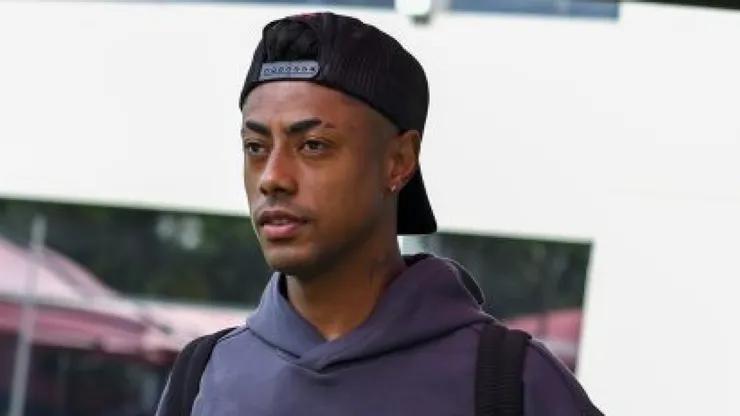 Bruno Henrique, atacante do Flamengo