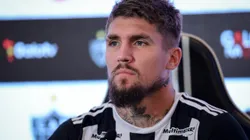 Zagueiro gerou várias confusões - Foto: Pedro Souza/Atlético-MG.