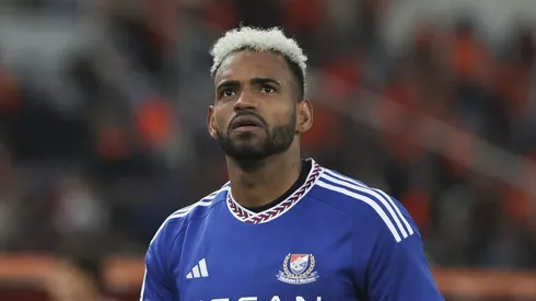 Anderson Lopes em ação pelo Yokohama. Photo by Zhe Ji/Getty Images