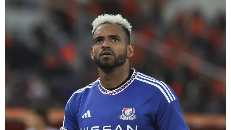 Anderson Lopes em ação pelo Yokohama. Photo by Zhe Ji/Getty Images
