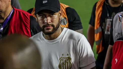Neymar descarta ida para o EUA e prioriza o Santos - Foto: Reinaldo Campos/AGIF