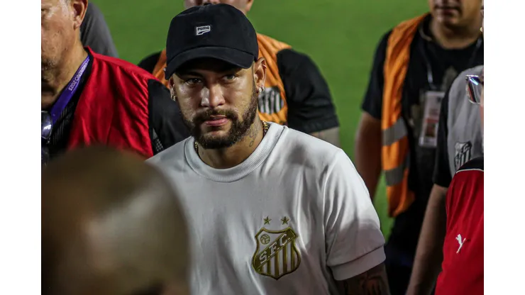 Neymar descarta ida para o EUA e prioriza o Santos - Foto: Reinaldo Campos/AGIF