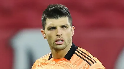 Tiago Volpi, na época de São Paulo