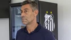Caixinha não se empolgou com Lucas Braga e autorizou negociação com Vitória - Foto: Bruno Vaz / Santos FC