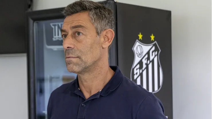 Caixinha não se empolgou com Lucas Braga e autorizou negociação com Vitória - Foto: Bruno Vaz / Santos FC