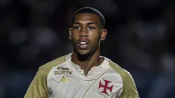 Rayan, atacante do Vasco, pelo Campeonato Brasileiro