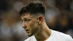 Rodrigo Garro, meia do Corinthians durante partida contra o Bahia no estádio Arena Corinthians pelo Campeonato Brasileiro