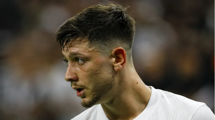 Rodrigo Garro, meia do Corinthians durante partida contra o Bahia no estádio Arena Corinthians pelo Campeonato Brasileiro