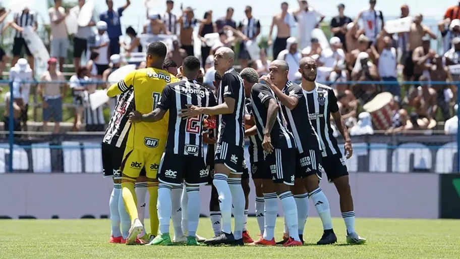 Equipe do Atlético-MG