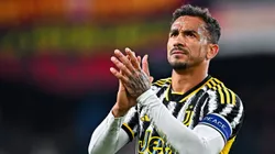 Danilo em ação pela Juventus. Foto: Simone Arveda/Getty Images