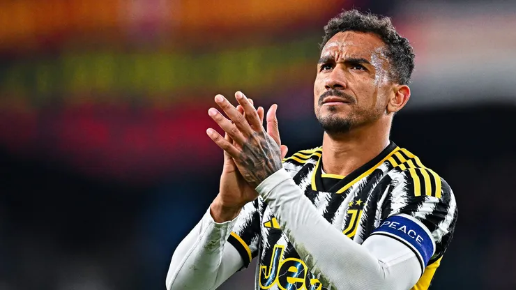 Danilo em ação pela Juventus. Foto: Simone Arveda/Getty Images