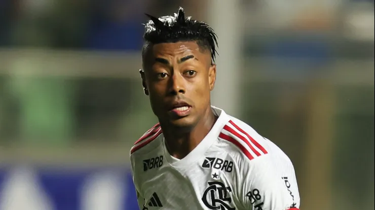 Bruno Henrique, atacante do Flamengo - Foto: Gilson Lobo/AGIF