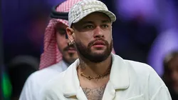 Neymar durante partida entre Al-Hilal e Al-Raed, pelo Campeonato Saudita. Foto: Yasser Bakhsh