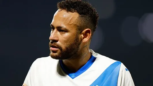 Neymar durante partida. Foto: Francois Nel/Getty Images