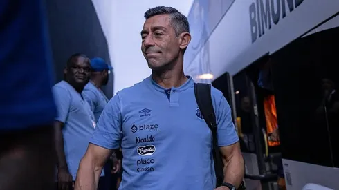 Pedro Caixinha, técnico do Santos revela motivo da escolha de Luca Meirelles como titular