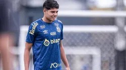 Luca Meirelles está de saída - Foto: Raul Baretta/Santos FC.