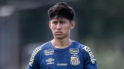 Miguelito está próximo de deixar o Santos para acertar com a Arábia Saudita - Fotos: Raul Bareta/ Santos FC.