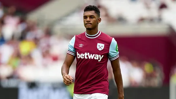 Luis Guilherme durante partida. Foto: Angel Martinez/Getty Images