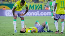 MT - CUIABA - Neymar jogador do Brasil sofre lesão durante partida contra o Venezuela na Arena Pantanal, pelas Eliminatórias Copa Do Mundo 2026. Foto: Fernando Teramatsu / AGIF