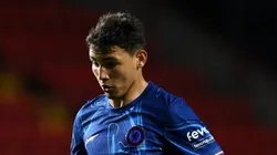 Deivid Washingto com a camisa do Chelsea - (Photo by Justin Setterfield/Getty Images)