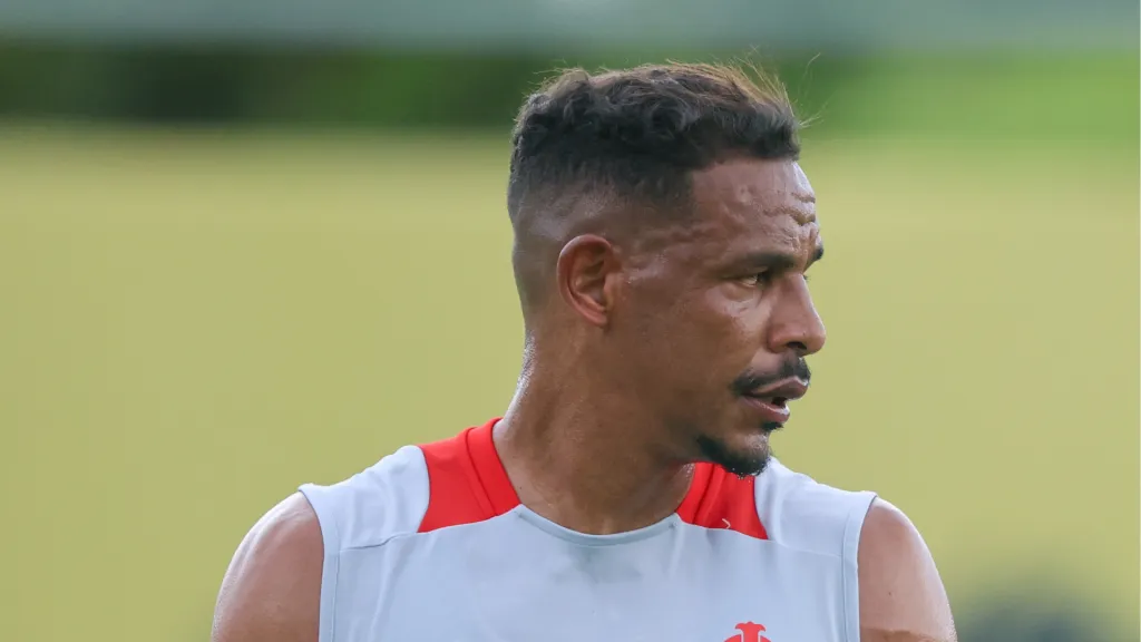 Fernando treinando pelo Inter. Foto: Ricardo Duarte/ Internacional/ Flickr