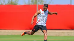 Fernando treinando com o Inter. Foto: Ricardo Duarte/ Internacional/ Flickr