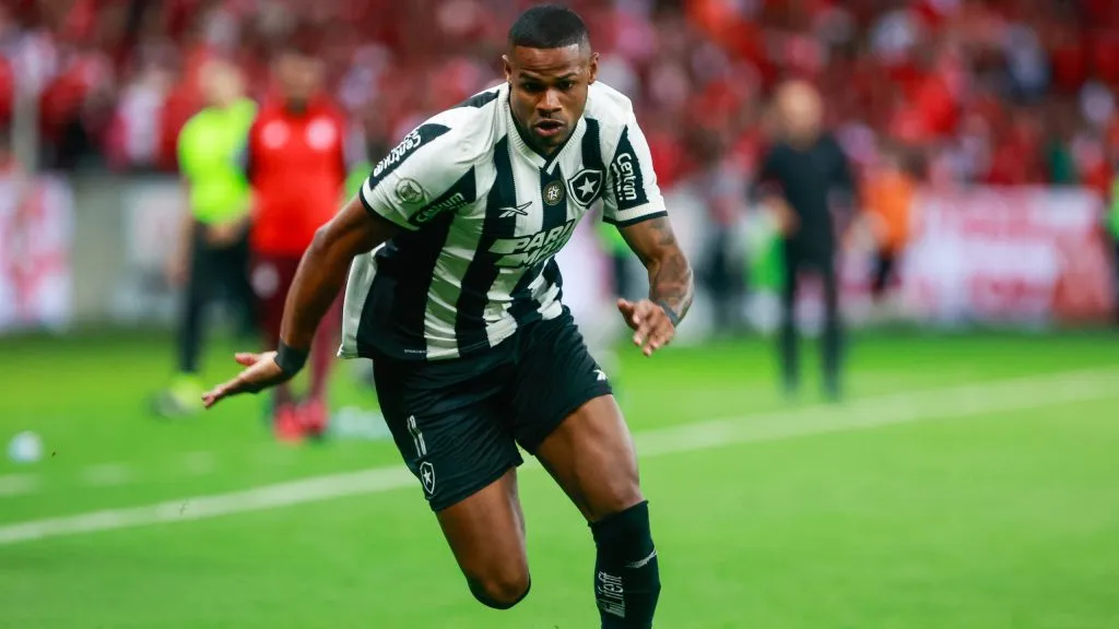 Júnior Santos, um dos reforços do Atlético-MG em 2025. Foto: Luiz Erbes/AGIF