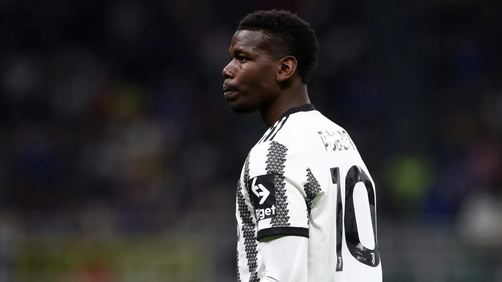 Pogba não jogará pelo Corinthians nessa temporada