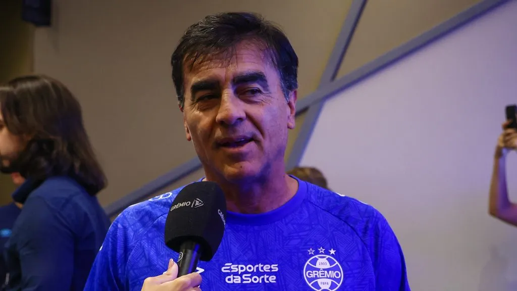 Gustavo Quinteros - Foto: Lucas Uebel/Grêmio FBPA.