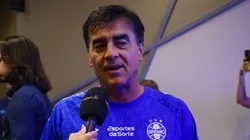 Treinador entende que o grupo precisa de contratações - Foto: Lucas Uebel/Grêmio FBPA.