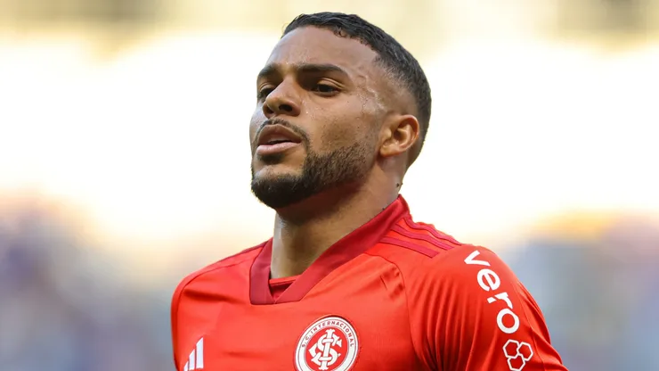 Wanderson perdeu espaço no Internacional