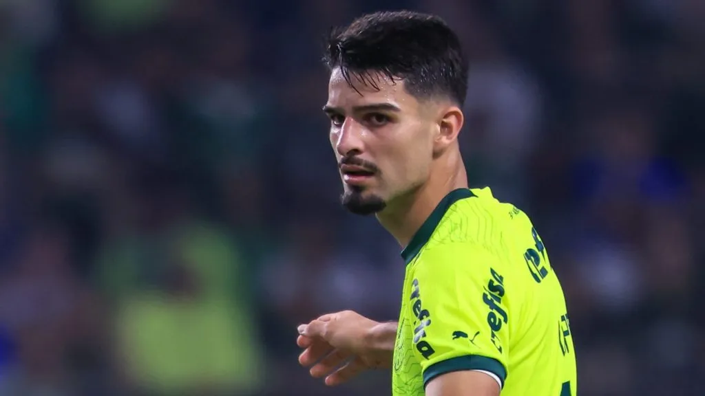 Flaco López está sem moral no Palmeiras - Foto: Marcello Zambrana/AGIF.