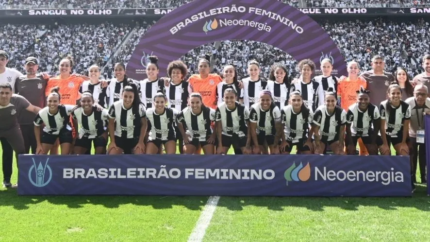 Corinthians no Brasileiro 2024. Foto: Alan Morici/AGIF