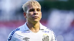 Soteldo em partida pelo Santos. Foto: Marcello Zambrana/AGIF