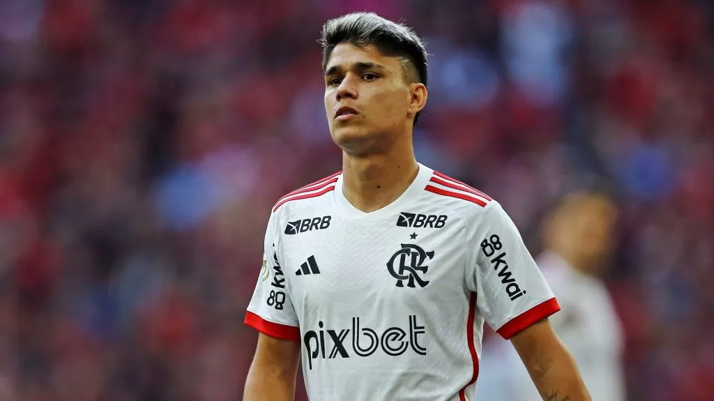 Luiz Araújo  deve voltar contra o Sampaio Corrêa- Foto: Heuler Andrey/Getty Images