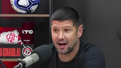 Fábio Luciano é muito criticado pela torcida santista. Foto: Reprodução/ YouTube.