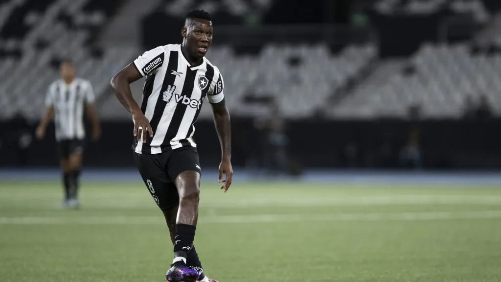 Botafogo no campeonato Carioca 2025. Foto: Jorge Rodrigues/AGIF