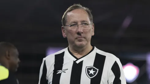 John Textor do Botafogo.