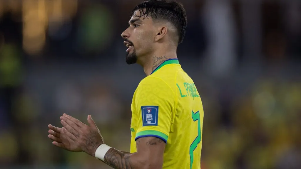 Lucas Paqueta jogador do Brasil