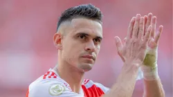 Borré atuando no Inter. Foto: Liamara Polli/AGIF