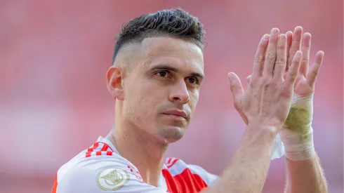 Borré atuando no Inter. Foto: Liamara Polli/AGIF