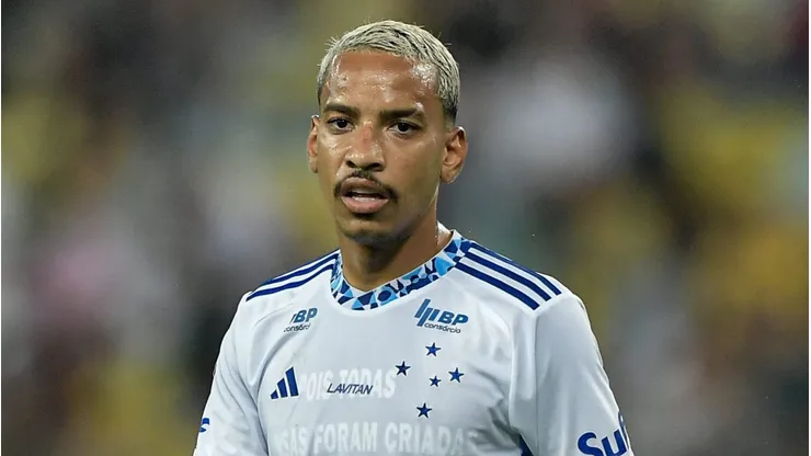 Matheus Pereira em ação pelo Cruzeiro - Foto: Thiago Ribeiro/AGIF