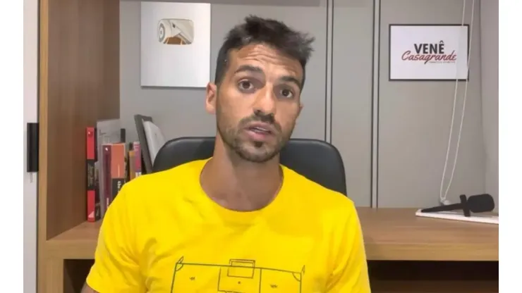 Venê Casagrande, jornalista e comentarista