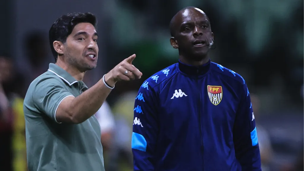 Abel Ferreira, treinador do Palmeiras. Foto: Ettore Chiereguini/AGIF