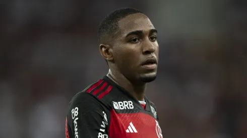 Lorran,meia-atacante do Flamengo