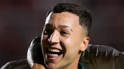 Thalys marcou gol na última partida do Palmeiras