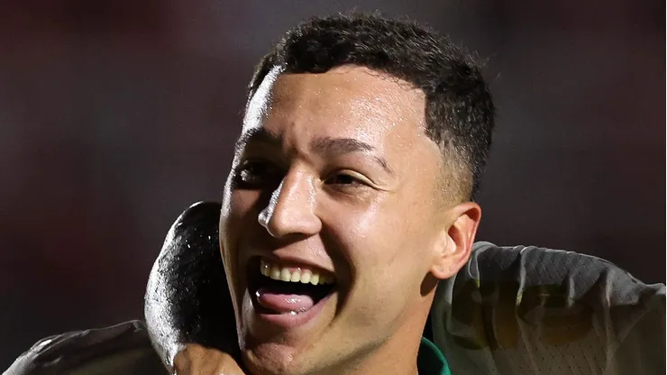 Thalys marcou gol na última partida do Palmeiras