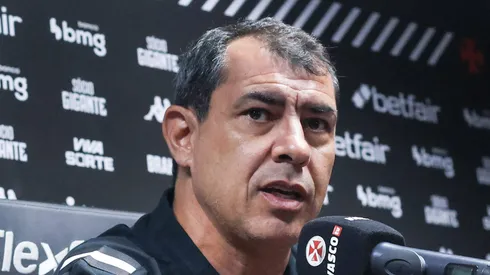 Carille deseja mais contratações no Vasco. Foto: Dikran Sahagian/Vasco.